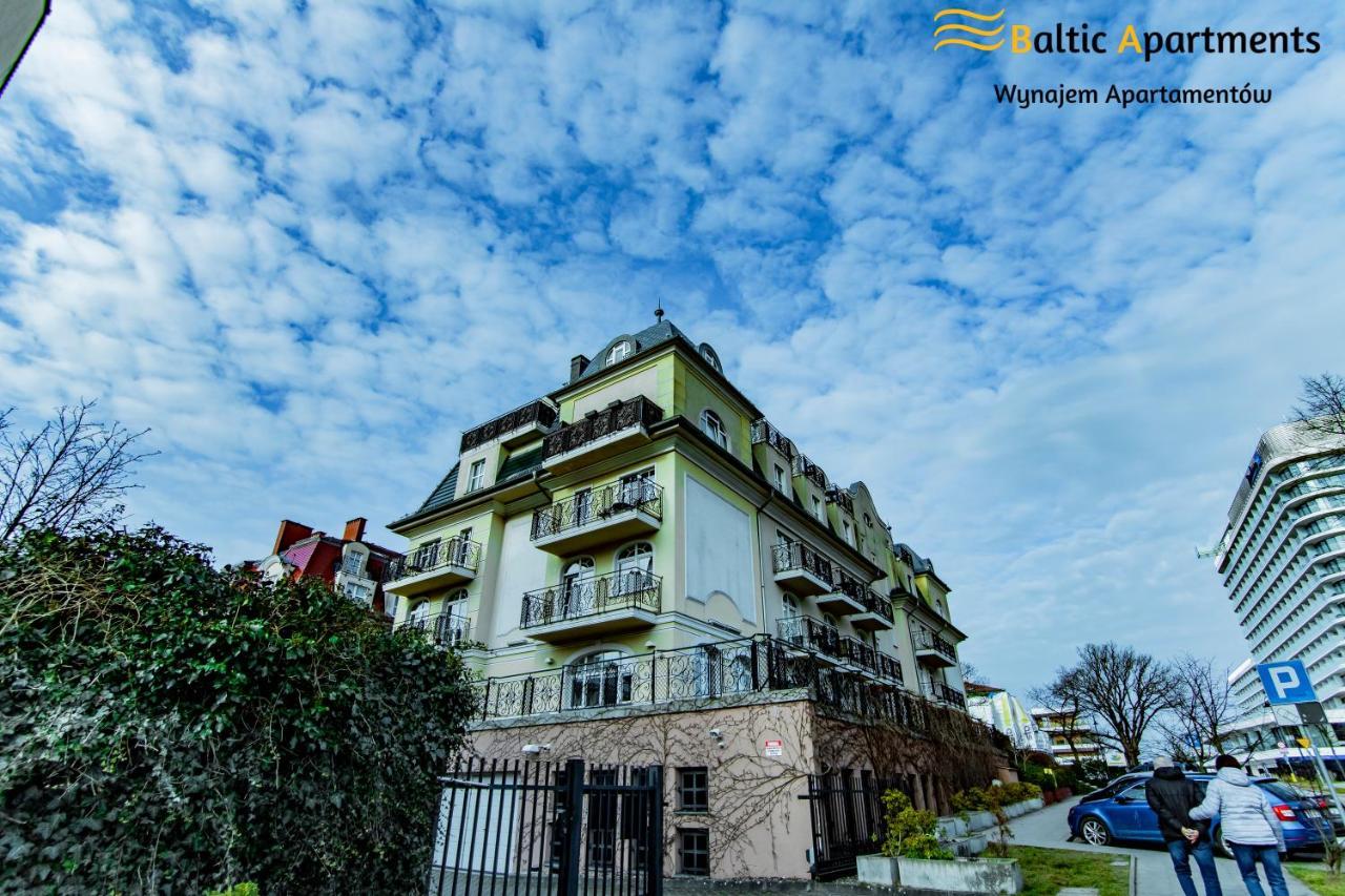 Baltic Apartments - Apartamenty Korony Piastow Svinoústí Exteriér fotografie
