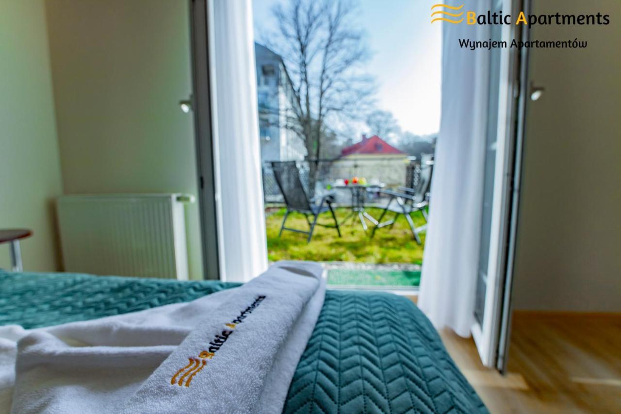 Baltic Apartments - Apartamenty Korony Piastow Svinoústí Exteriér fotografie