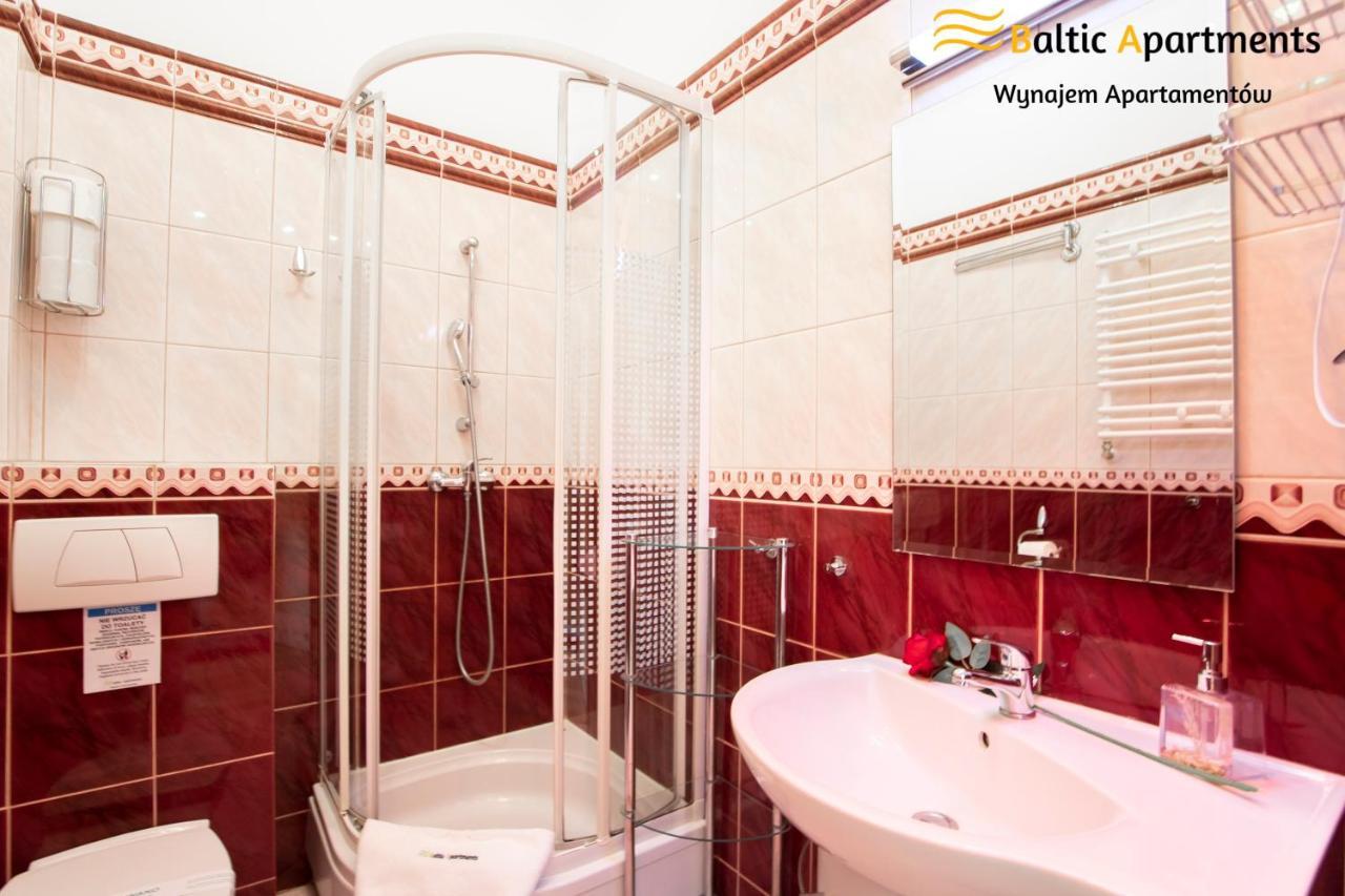 Baltic Apartments - Apartamenty Korony Piastow Svinoústí Exteriér fotografie