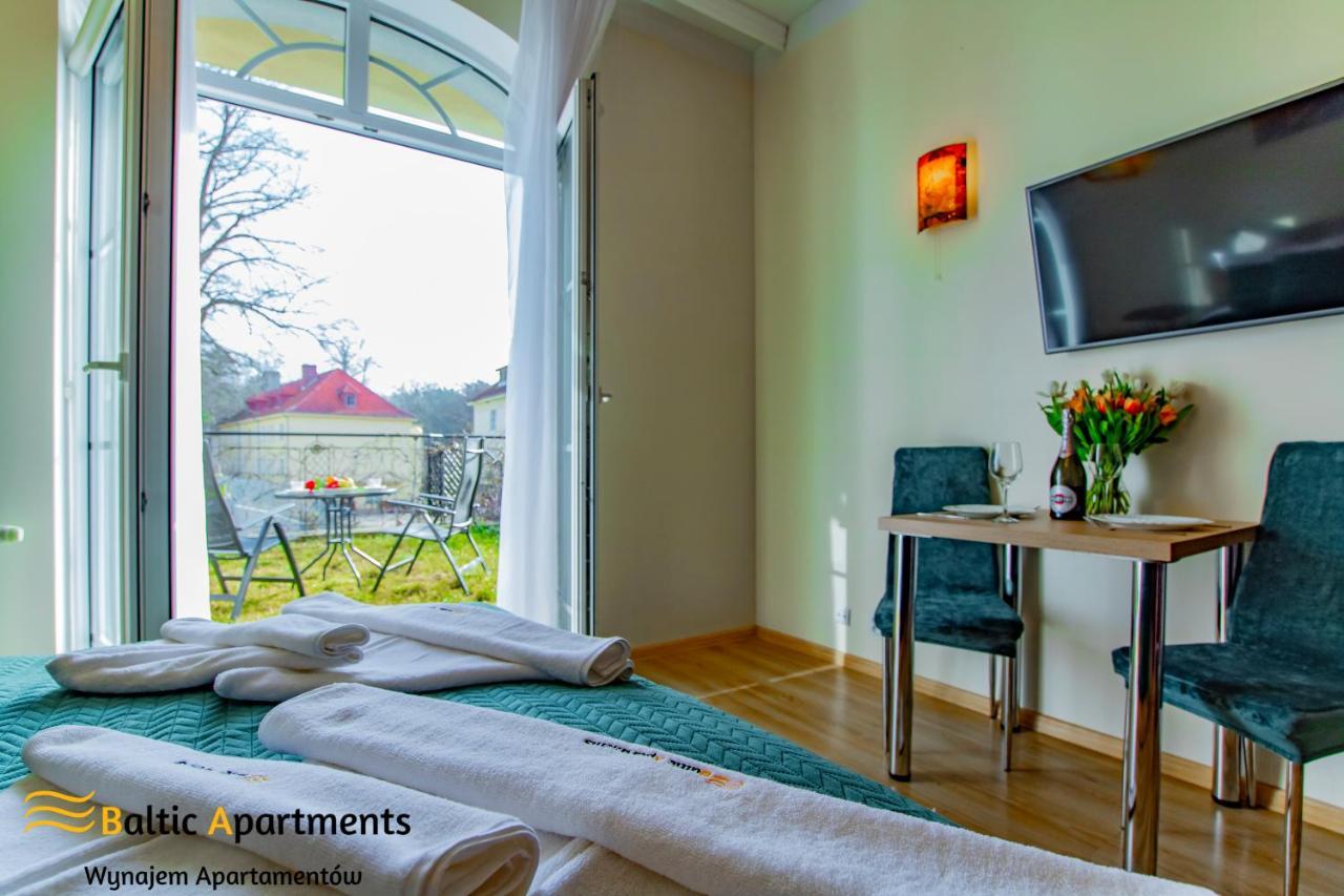 Baltic Apartments - Apartamenty Korony Piastow Svinoústí Exteriér fotografie