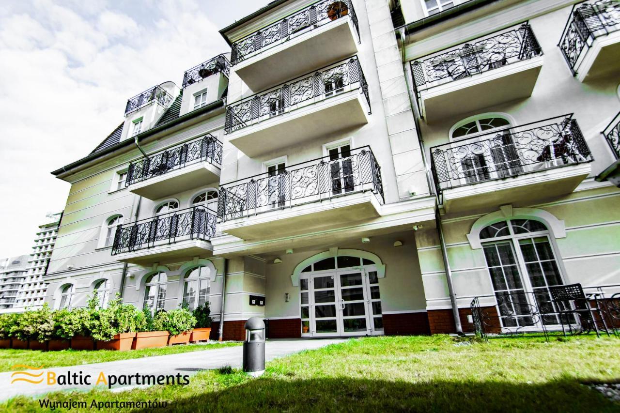 Baltic Apartments - Apartamenty Korony Piastow Svinoústí Exteriér fotografie