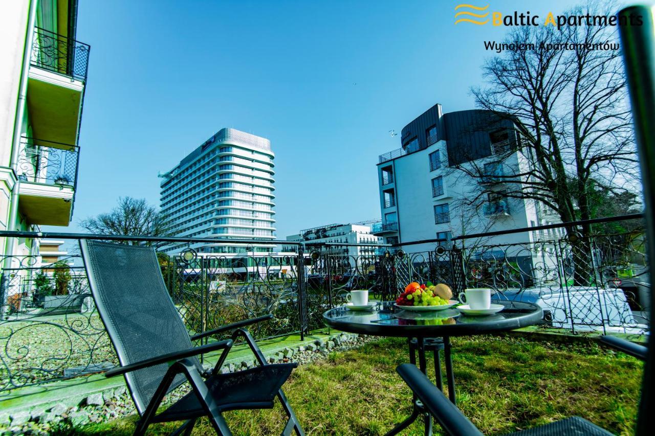 Baltic Apartments - Apartamenty Korony Piastow Svinoústí Exteriér fotografie