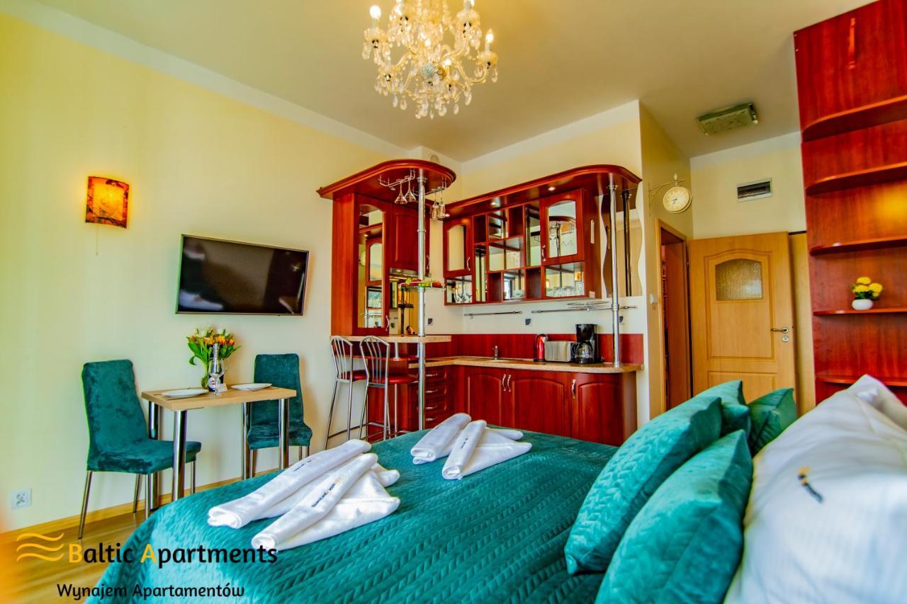 Baltic Apartments - Apartamenty Korony Piastow Svinoústí Exteriér fotografie