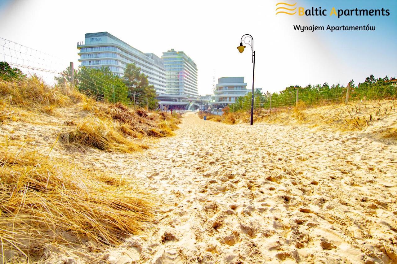 Baltic Apartments - Apartamenty Korony Piastow Svinoústí Exteriér fotografie