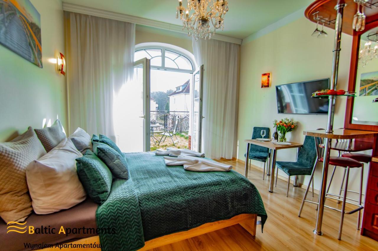 Baltic Apartments - Apartamenty Korony Piastow Svinoústí Exteriér fotografie