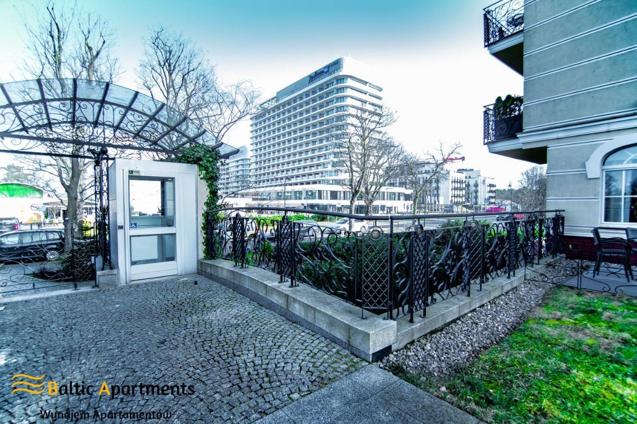 Baltic Apartments - Apartamenty Korony Piastow Svinoústí Exteriér fotografie