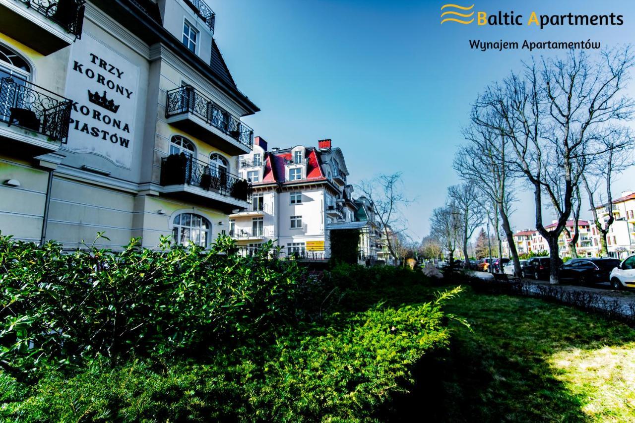 Baltic Apartments - Apartamenty Korony Piastow Svinoústí Exteriér fotografie