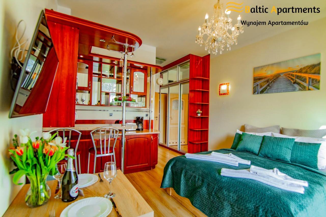 Baltic Apartments - Apartamenty Korony Piastow Svinoústí Exteriér fotografie