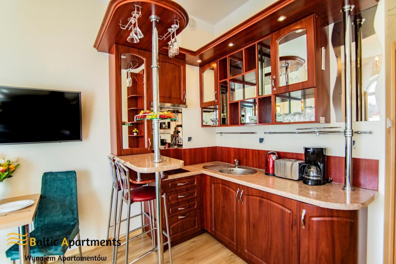 Baltic Apartments - Apartamenty Korony Piastow Svinoústí Exteriér fotografie