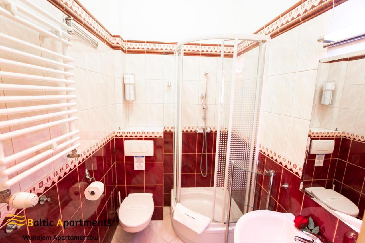 Baltic Apartments - Apartamenty Korony Piastow Svinoústí Exteriér fotografie