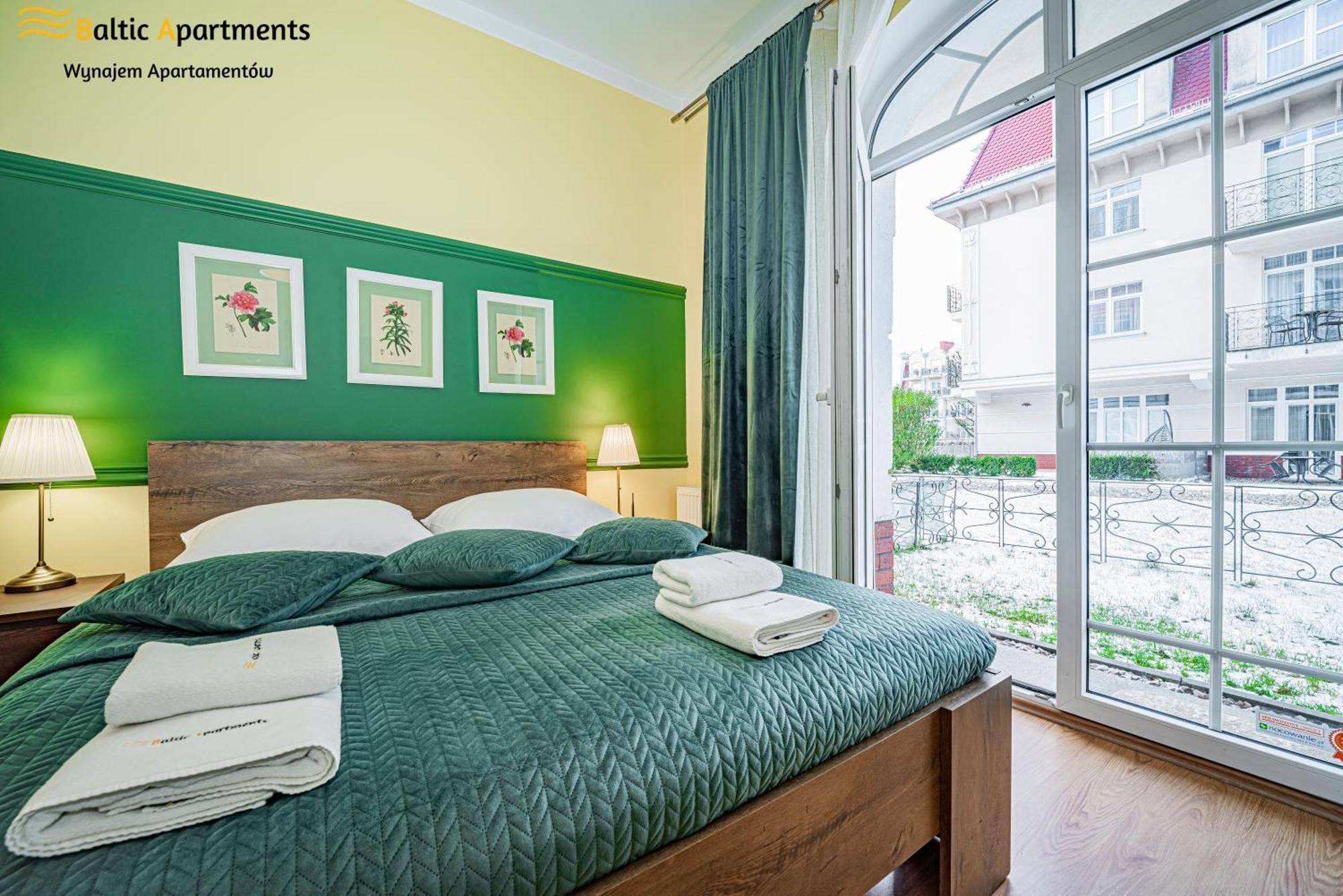 Baltic Apartments - Apartamenty Korony Piastow Svinoústí Exteriér fotografie
