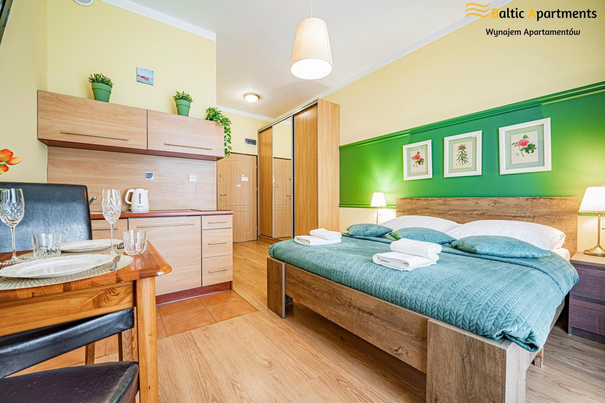Baltic Apartments - Apartamenty Korony Piastow Svinoústí Exteriér fotografie