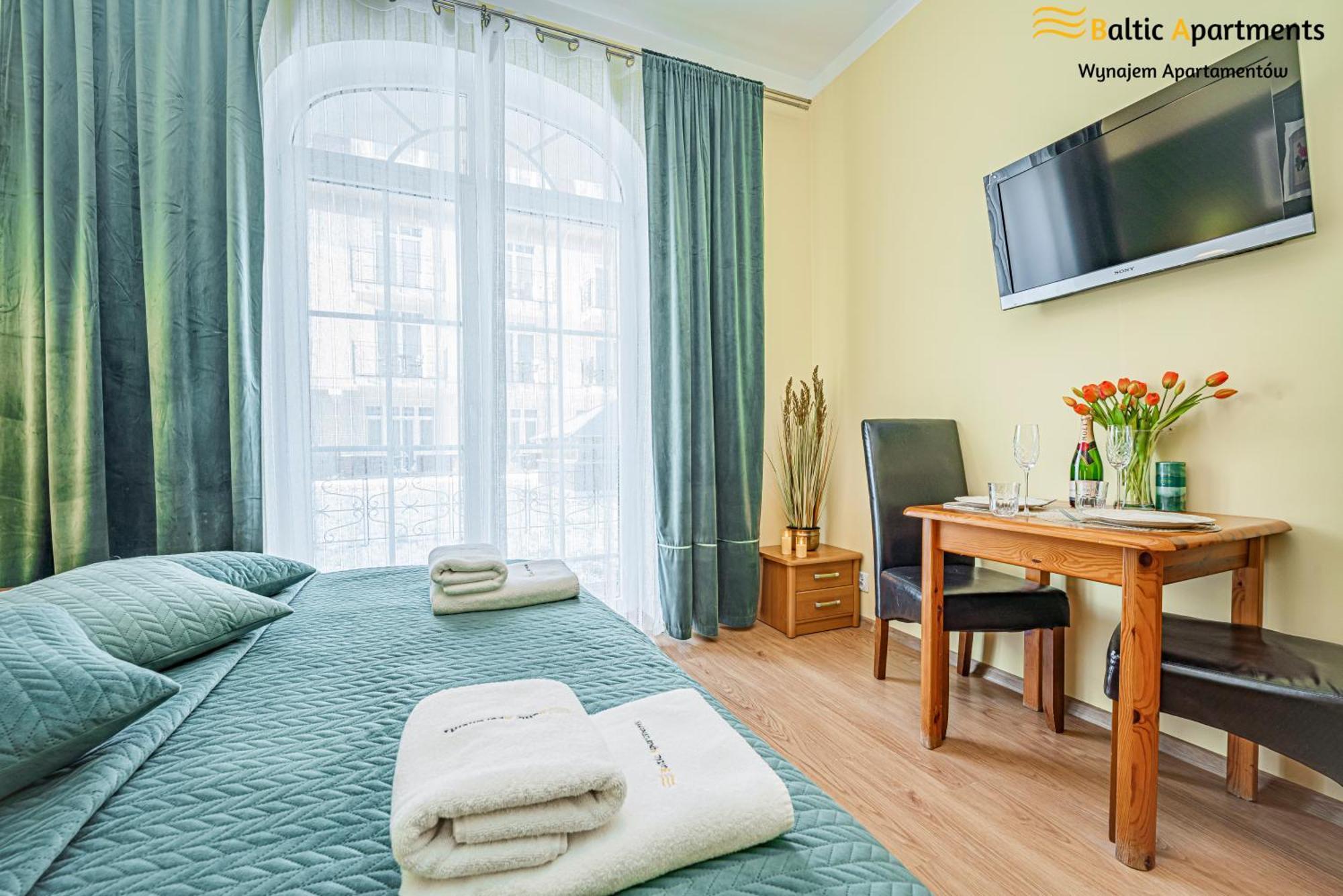 Baltic Apartments - Apartamenty Korony Piastow Svinoústí Exteriér fotografie