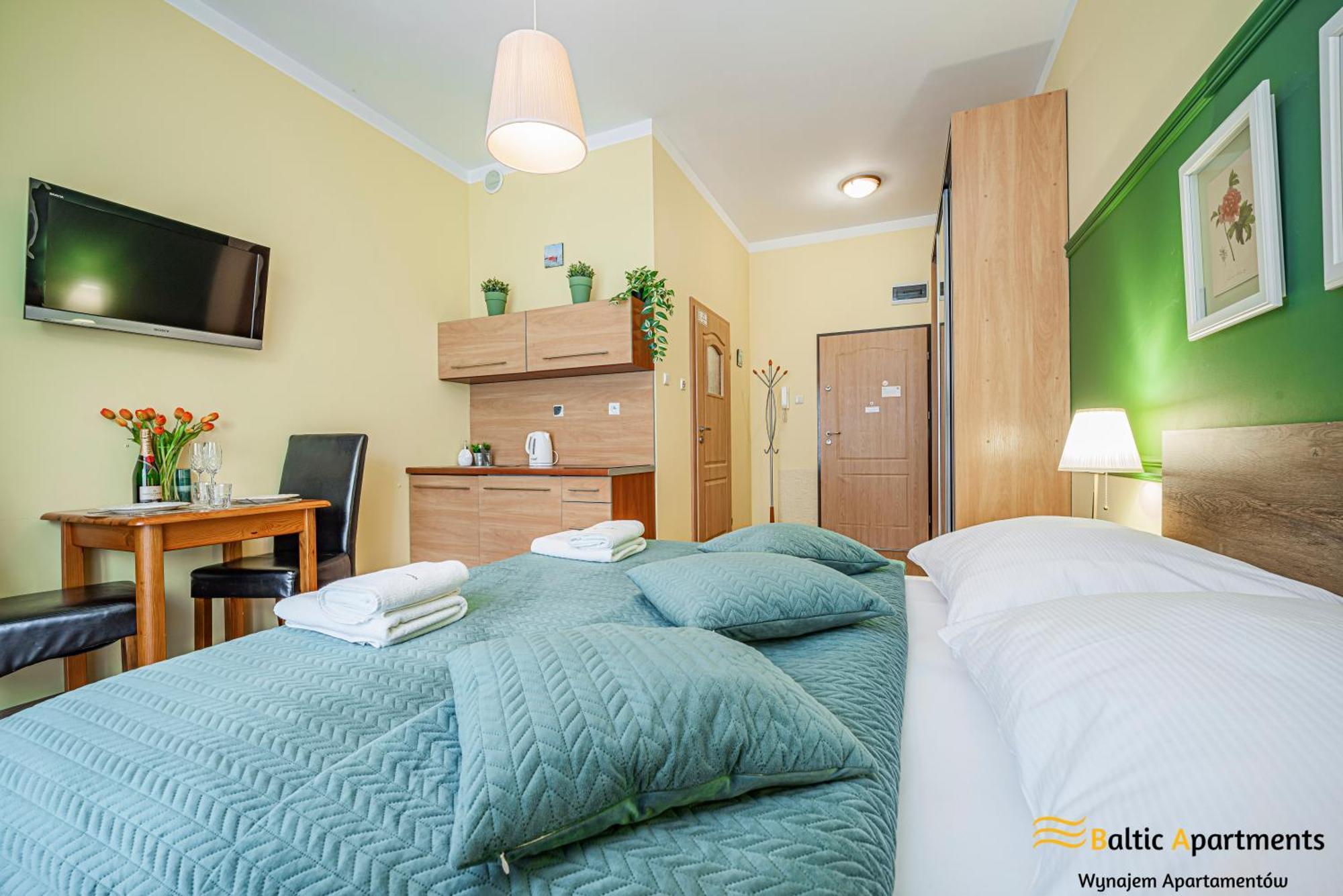 Baltic Apartments - Apartamenty Korony Piastow Svinoústí Exteriér fotografie