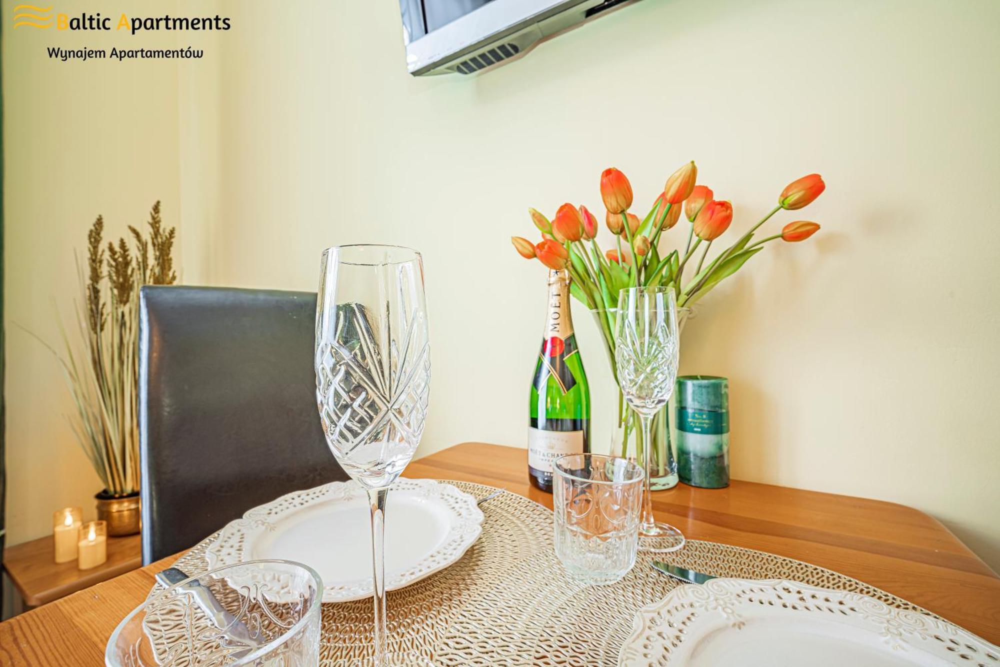 Baltic Apartments - Apartamenty Korony Piastow Svinoústí Exteriér fotografie