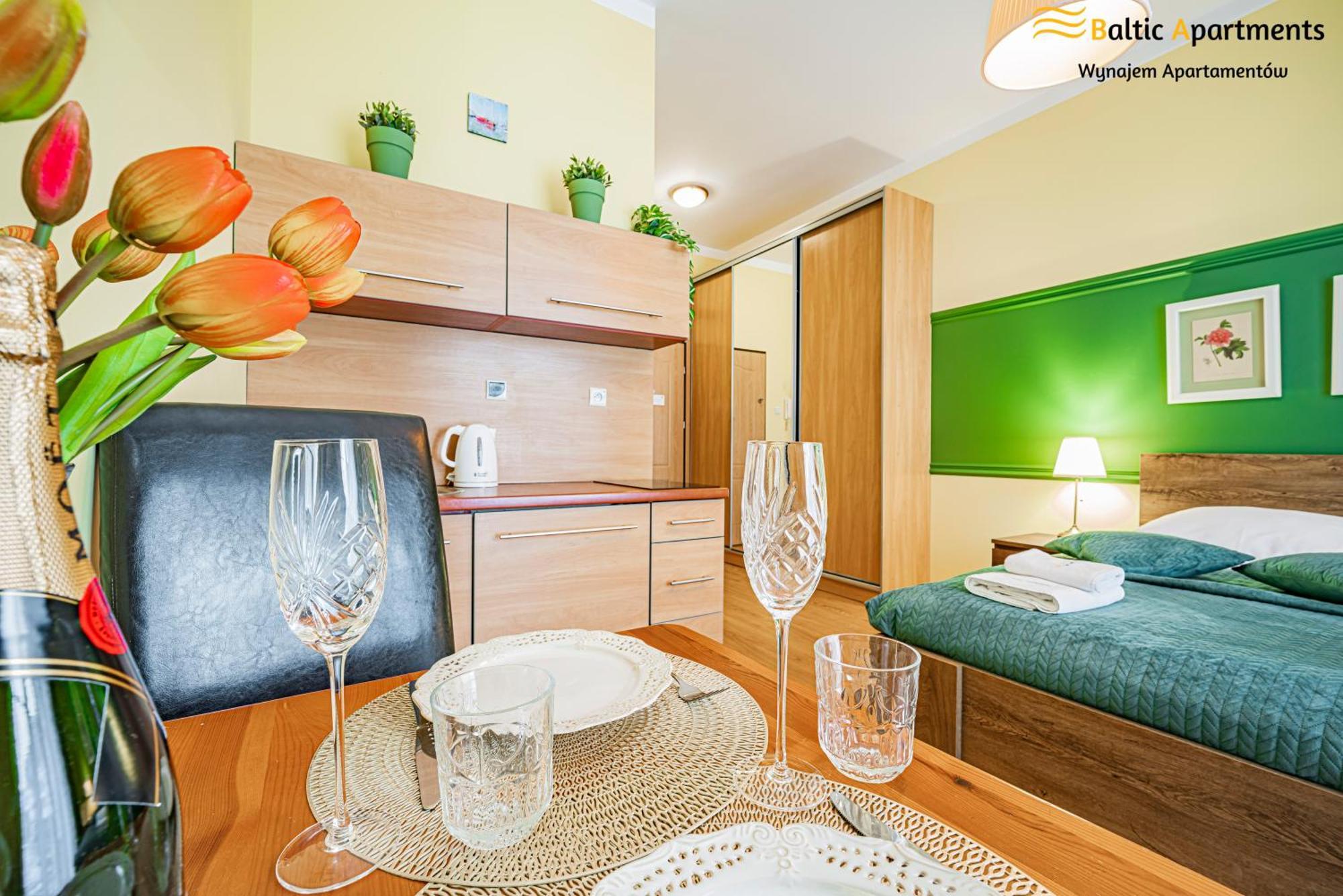 Baltic Apartments - Apartamenty Korony Piastow Svinoústí Exteriér fotografie
